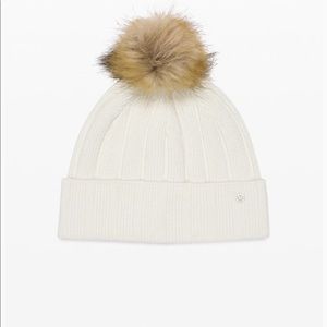 NWT Lulu lemon beanie